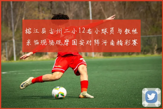 榕江县古州二小12名小球员与教练亲临现场观摩国安对阵河南精彩赛事